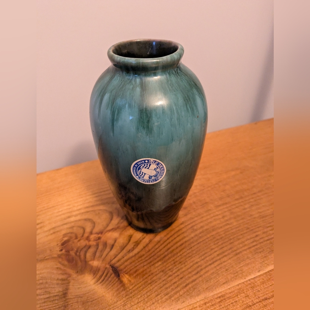 Vintage Blue Mountain Pottery Small Vase